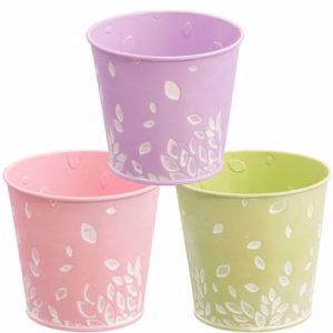 Pastel Metal Potcover