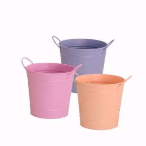 Metal Potcover with Ear Handles