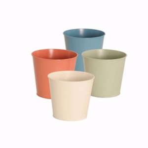 Small Metal Potcover