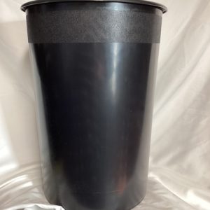 Black Plastic Cooler Bucket