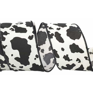Cow Print (black/white) (2 1/2)