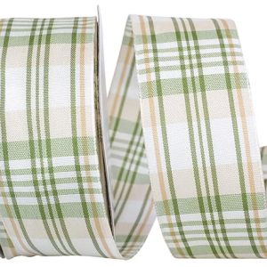Pin Stripe Taffeta Plaid