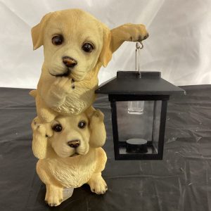 Dog with Lantern