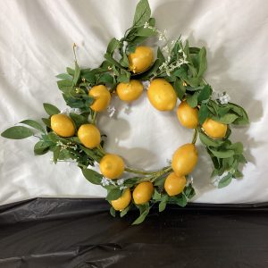 Lemon Wreath