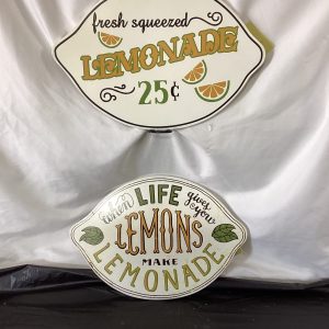 Lemon Sign