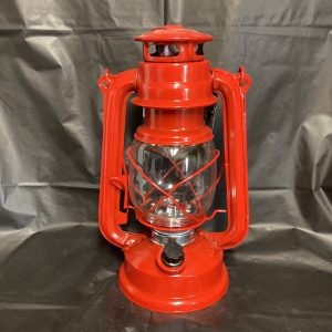Red Hurricane Lantern