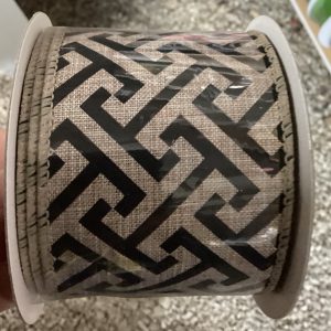 Linen Interlock Wired Edge