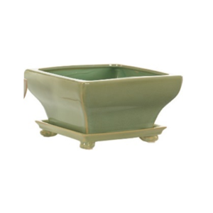 reactive Glaze Planter