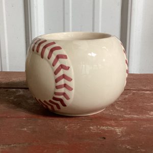 Baseball planter Ceramic