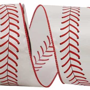 Baseball Stitch Wired Edge 2.5”