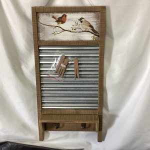 Magnetic Memo Board Key Holder