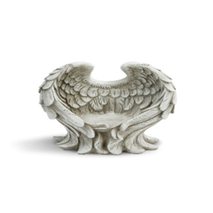 Angel Wings Candle Holder Resin