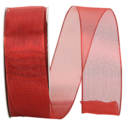 Mesh Metallic Classic Ribbon