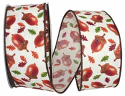 Acorn Leaf Ribbon