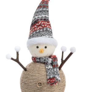 Small Knit Hat Snowman