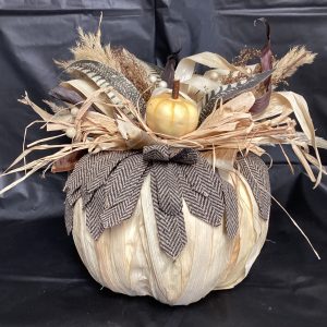 Straw Pumpkin