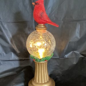 Cardinal Globe