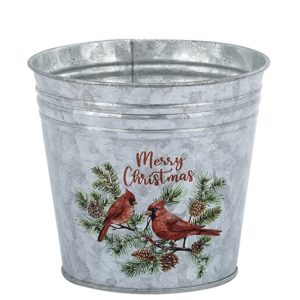 5” Cardinal Metal Pot Cover