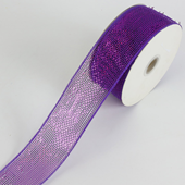 Variation #8793 of Decorating Mesh Ribbon Metallic