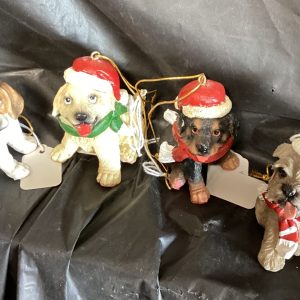 Dog Ornament