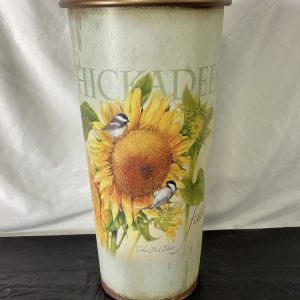 Tall Chickadees Container