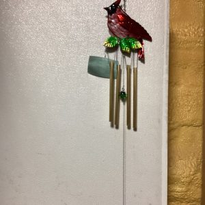 Cardinal windchime
