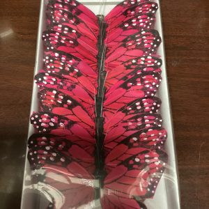 Red Butterflies