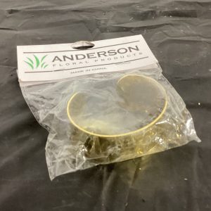 Cuff Bracelet Gold 1 1/4"