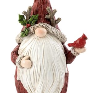 Gnome With Cardinal