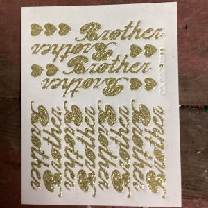 gold script petite