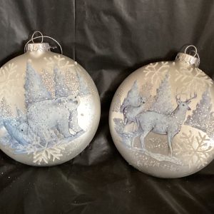 Polar Bear/Deer Ornament