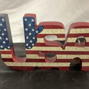 USA Sign