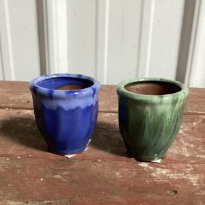 Small pots