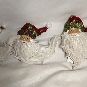 Santa Ornament