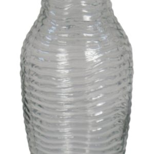 Clear Glass Vase