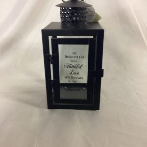 Beloved Pet Lantern
