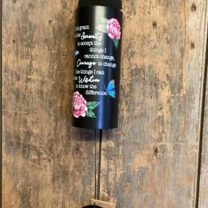Cylinder chime 22” Serenity Prayer