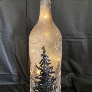Pine Tree Bottle