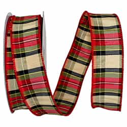 Holiday Tradition Wired Edge Ribbon