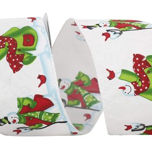 Snowman Clothes Ribbon