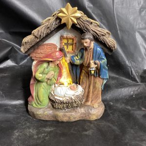 Lighted Mini Nativity