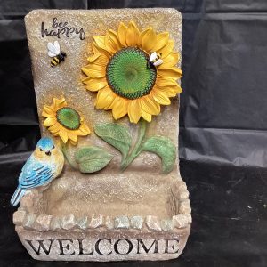 Bee happy bird feeder