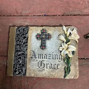 Amazing grace wall hanging
