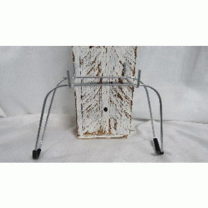 Wire Saddle (SILVER) (6