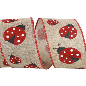 ladybug linen