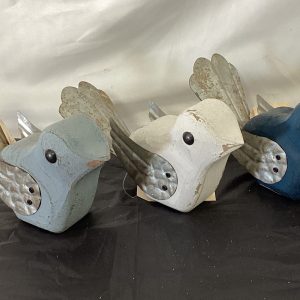 Wooden Birds