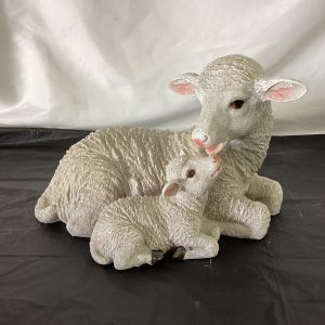 Sheep statue