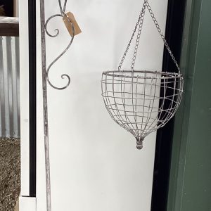 Welcome Hanging Planter