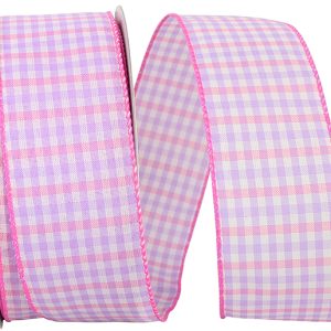 Gingham Check Bright Value