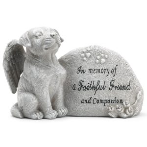 Dog Memorial Statue